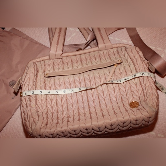 HAPP Brand Paige Carryall Dusty Rose Diaper Bag - Picture 10 of 15